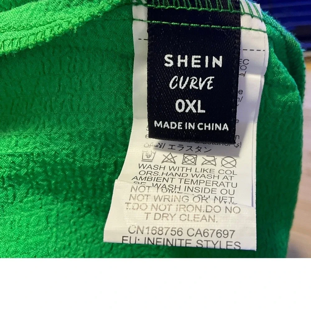 SHEIN vibrant green